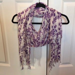 Gap Floral Scarf